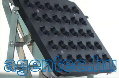 Sütő gép sütőforma felső rész